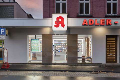 Adler Apotheke, Witten / Architekt Carl E. Palm