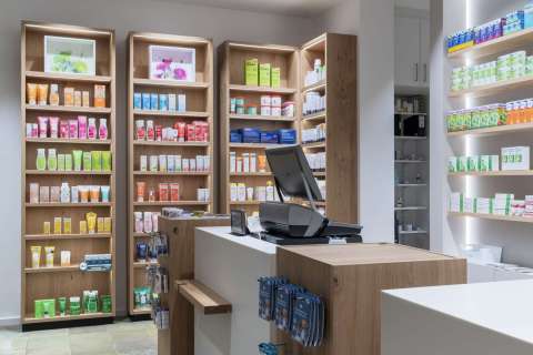 Adler Apotheke, Witten / Architekt Carl E. Palm