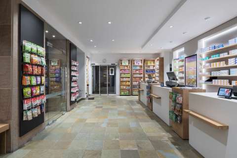 Adler Apotheke, Witten / Architekt Carl E. Palm