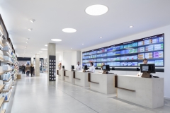 Apotheke Acnos, Aachen  / Architekt C. Palm, Köln