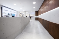 Apotheke Acnos, Aachen  / Architekt C. Palm, Köln