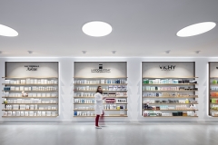 Apotheke Acnos, Aachen  / Architekt C. Palm, Köln