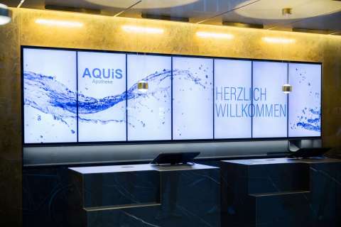 Apotheke Aquis, Aachen  / Architekt C. Palm, Köln