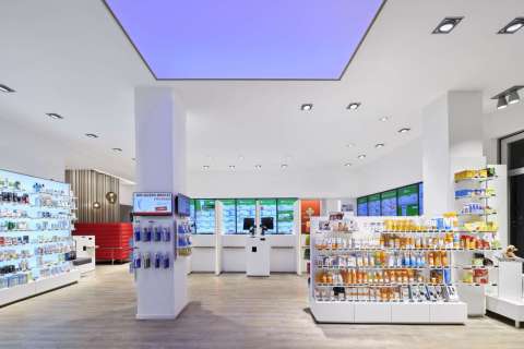 Birken Apotheke, Köln | © Foto: Constantin Meyer, Köln