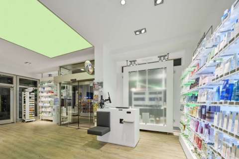 Birken Apotheke, Köln | © Foto: Constantin Meyer, Köln