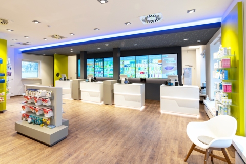 Emster Apotheke, Hagen | Architekt Carl E. Palm