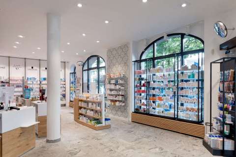 Glocken Apotheke, Essen, Foto: K. Hülsewiesche