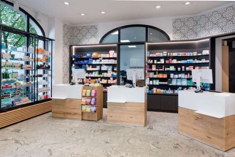 Glocken Apotheke, Essen, Foto: K. Hülsewiesche
