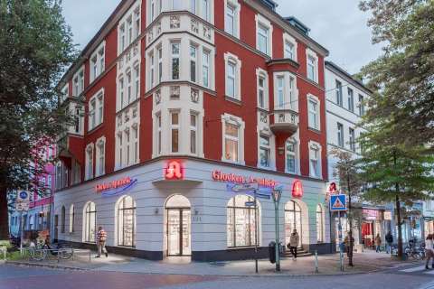 Glocken Apotheke, Essen, Foto: K. Hülsewiesche