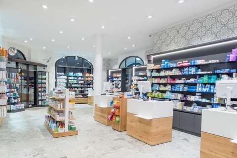Glocken Apotheke, Essen, Foto: K. Hülsewiesche