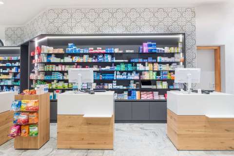 Glocken Apotheke, Essen, Foto: K. Hülsewiesche