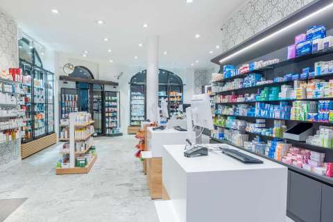Glocken Apotheke, Essen, Foto: K. Hülsewiesche