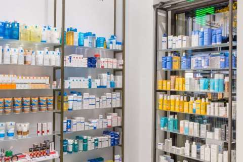 Glocken Apotheke, Essen, Foto: K. Hülsewiesche