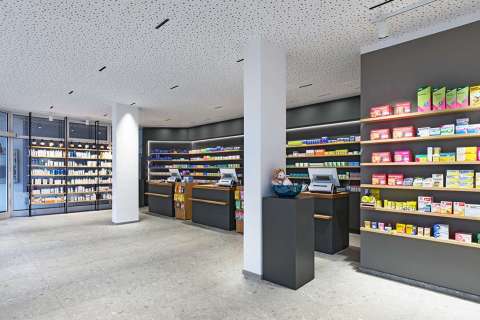 Nicolai Apotheke, Köln | Architekt Carl E. Palm