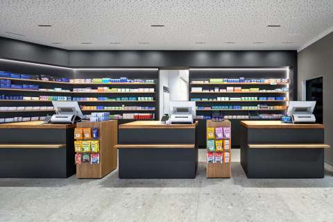 Nicolai Apotheke, Köln | Architekt Carl E. Palm