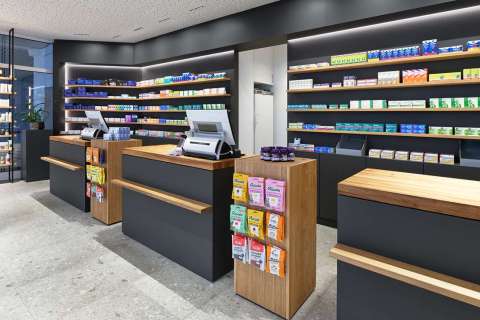 Nicolai Apotheke, Köln | Architekt Carl E. Palm