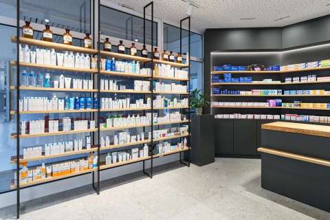 Nicolai Apotheke, Köln | Architekt Carl E. Palm