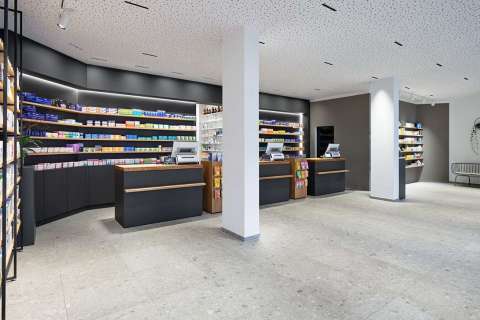 Nicolai Apotheke, Köln | Architekt Carl E. Palm
