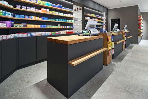 Nicolai Apotheke, Köln | Architekt Carl E. Palm