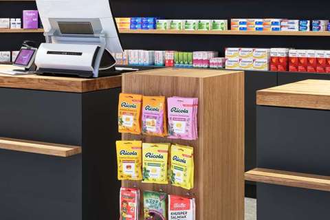 Nicolai Apotheke, Köln | Architekt Carl E. Palm