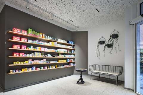 Nicolai Apotheke, Köln | Architekt Carl E. Palm