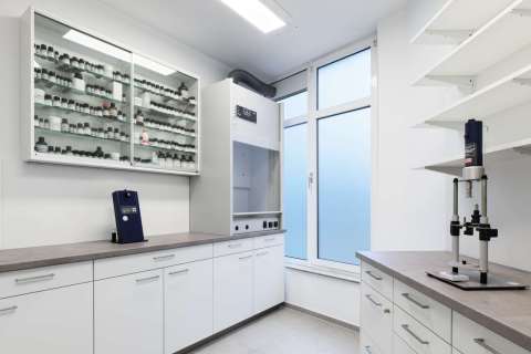 Nicolai Apotheke, Köln | Architekt Carl E. Palm