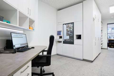 Nicolai Apotheke, Köln | Architekt Carl E. Palm
