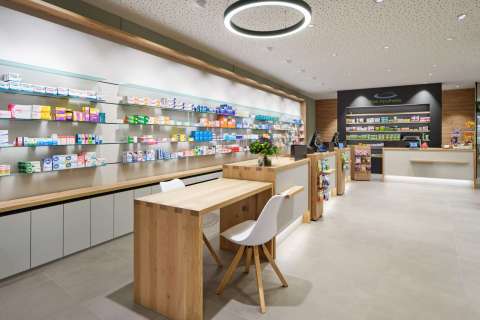 Park Apotheke, Höhr-Grenzhausen | Palm Architekten, Köln