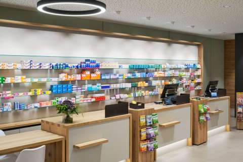Park Apotheke, Höhr-Grenzhausen | Palm Architekten, Köln