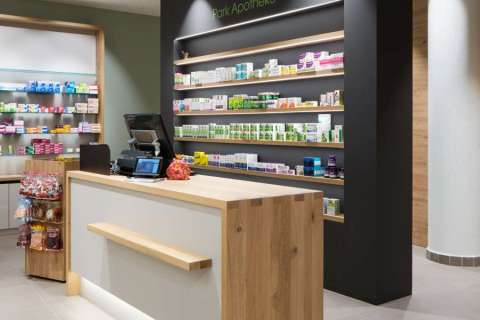 Park Apotheke, Höhr-Grenzhausen | Palm Architekten, Köln