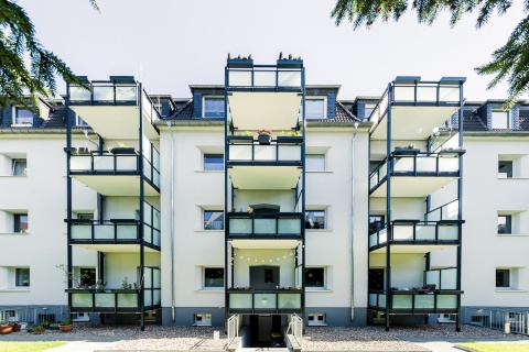 Sanierung Rheinbacher Straße, Köln