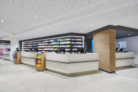 Roland Apotheke, Haldensleben |  Architekt Carl E. Palm