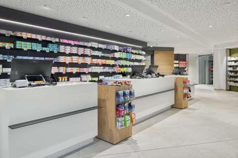 Roland Apotheke, Haldensleben |  Architekt Carl E. Palm