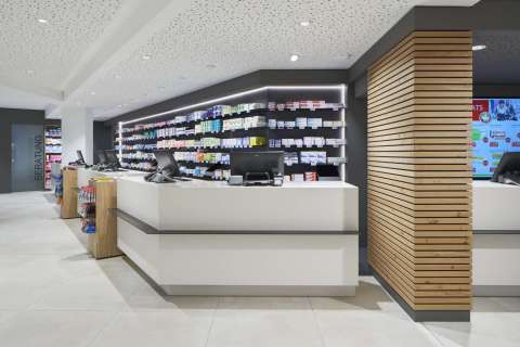 Roland Apotheke, Haldensleben |  Architekt Carl E. Palm