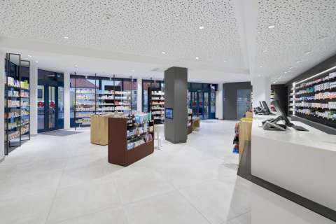 Roland Apotheke, Haldensleben |  Architekt Carl E. Palm