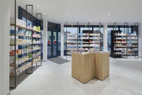 Roland Apotheke, Haldensleben |  Architekt Carl E. Palm
