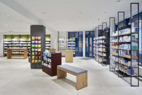 Roland Apotheke, Haldensleben |  Architekt Carl E. Palm