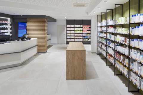 Roland Apotheke, Haldensleben |  Architekt Carl E. Palm