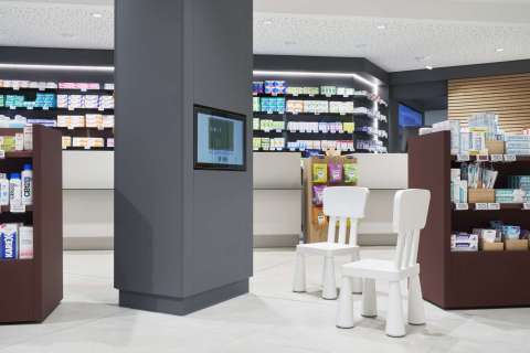 Roland Apotheke, Haldensleben |  Architekt Carl E. Palm