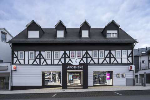 Schwanen Apotheke, Burbach | Architekt Carl E. Palm