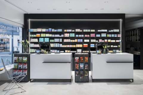 Schwanen Apotheke, Burbach | Architekt Carl E. Palm