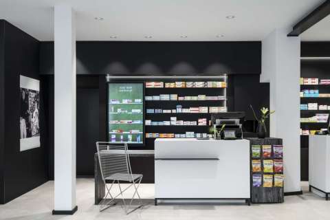 Schwanen Apotheke, Burbach | Architekt Carl E. Palm