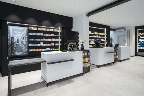 Schwanen Apotheke, Burbach | Architekt Carl E. Palm