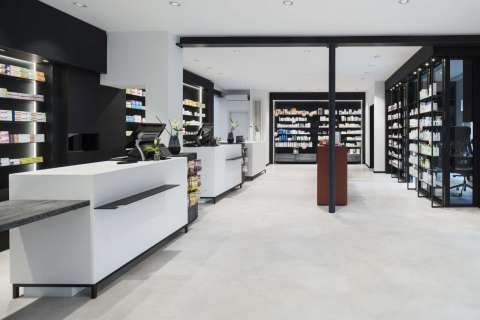 Schwanen Apotheke, Burbach | Architekt Carl E. Palm