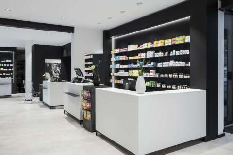 Schwanen Apotheke, Burbach | Architekt Carl E. Palm