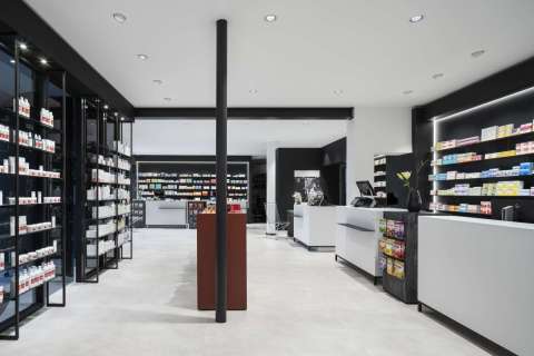 Schwanen Apotheke, Burbach | Architekt Carl E. Palm