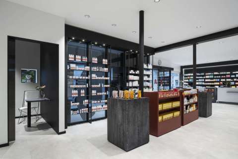 Schwanen Apotheke, Burbach | Architekt Carl E. Palm