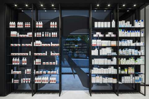 Schwanen Apotheke, Burbach | Architekt Carl E. Palm