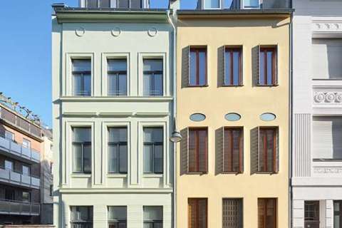 Stadthaus N36, Foto: Constantin Meyer