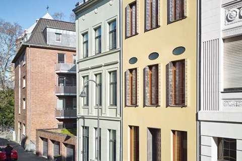 Stadthaus N36, Foto: Constantin Meyer 